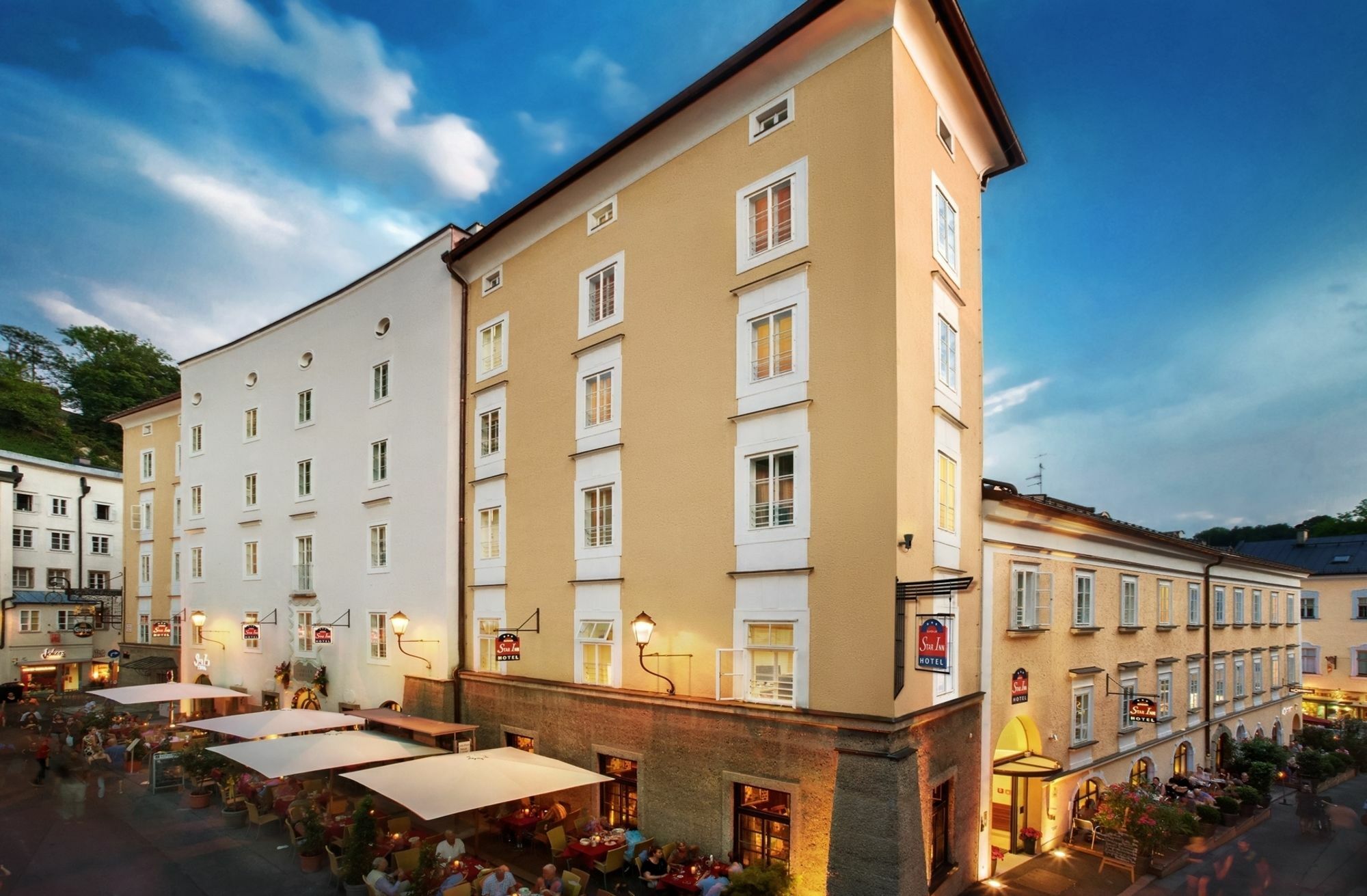 Star Inn Hotel Premium Gablerbru By Quality Salzburg Exterior foto